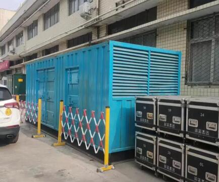 绥德静音发电机租赁